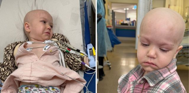 Minha filha Sofia tem apenas 4 anos e precisa com urgência de um  tratamento que custa 3 milhões de reais 